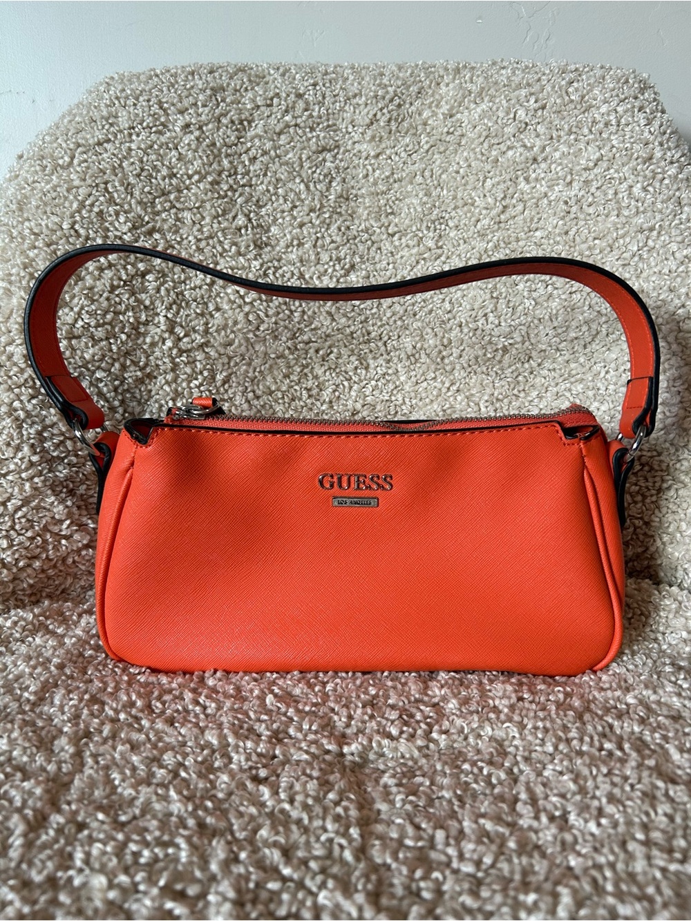 GUESS Orange Shoulder Bag